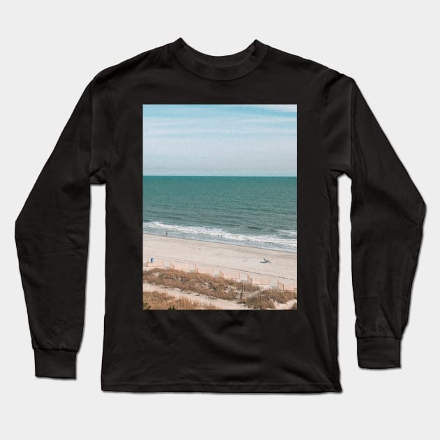 Beach Vibes Long Sleeve T-Shirt by hgrasel